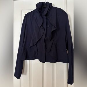Chic Navy Women's Blazer